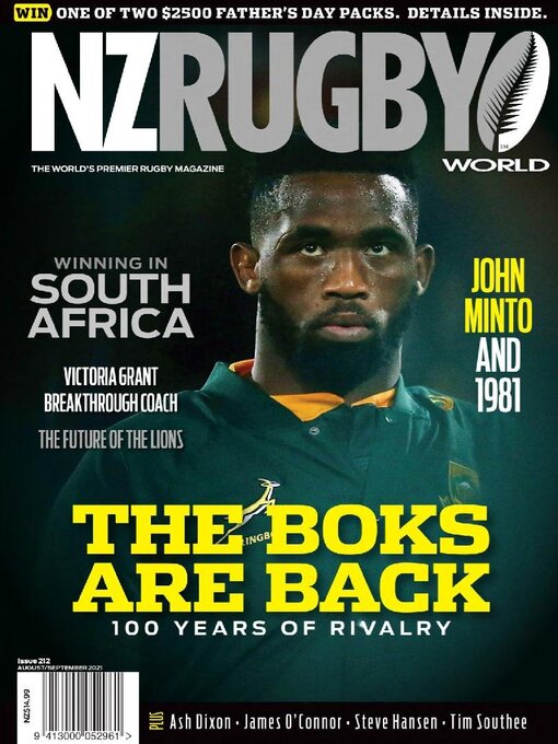 Title details for NZ Rugby World by Dark Horse Collective Ltd - Available